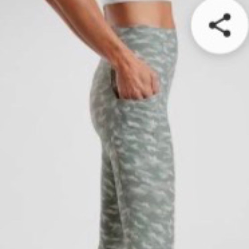 Athleta Salutation Stash Pocket II